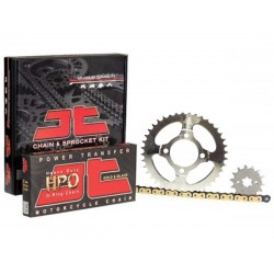 Σετ Γρανάζια-Αλυσίδα O'Ring Χρυσή Honda GTR 150 JT 